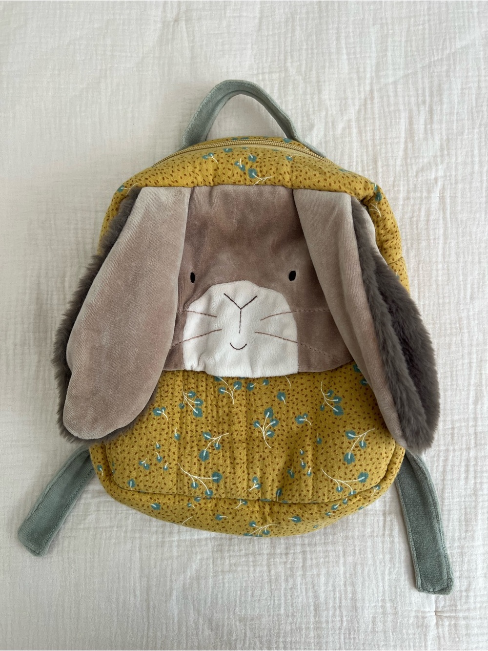 Moulin Roty bunny backpack